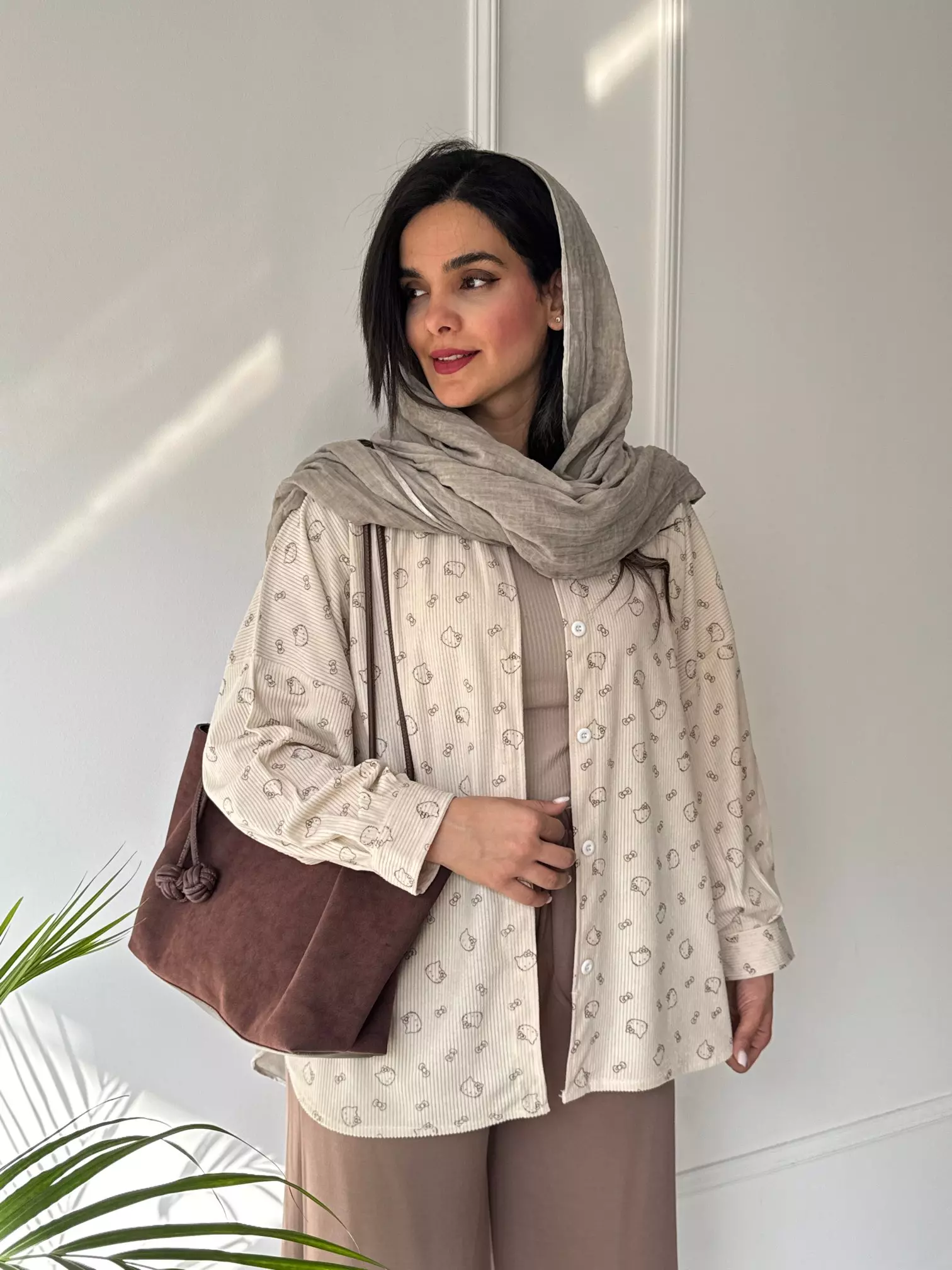 مانتو شومیزی کبریتی بهاری